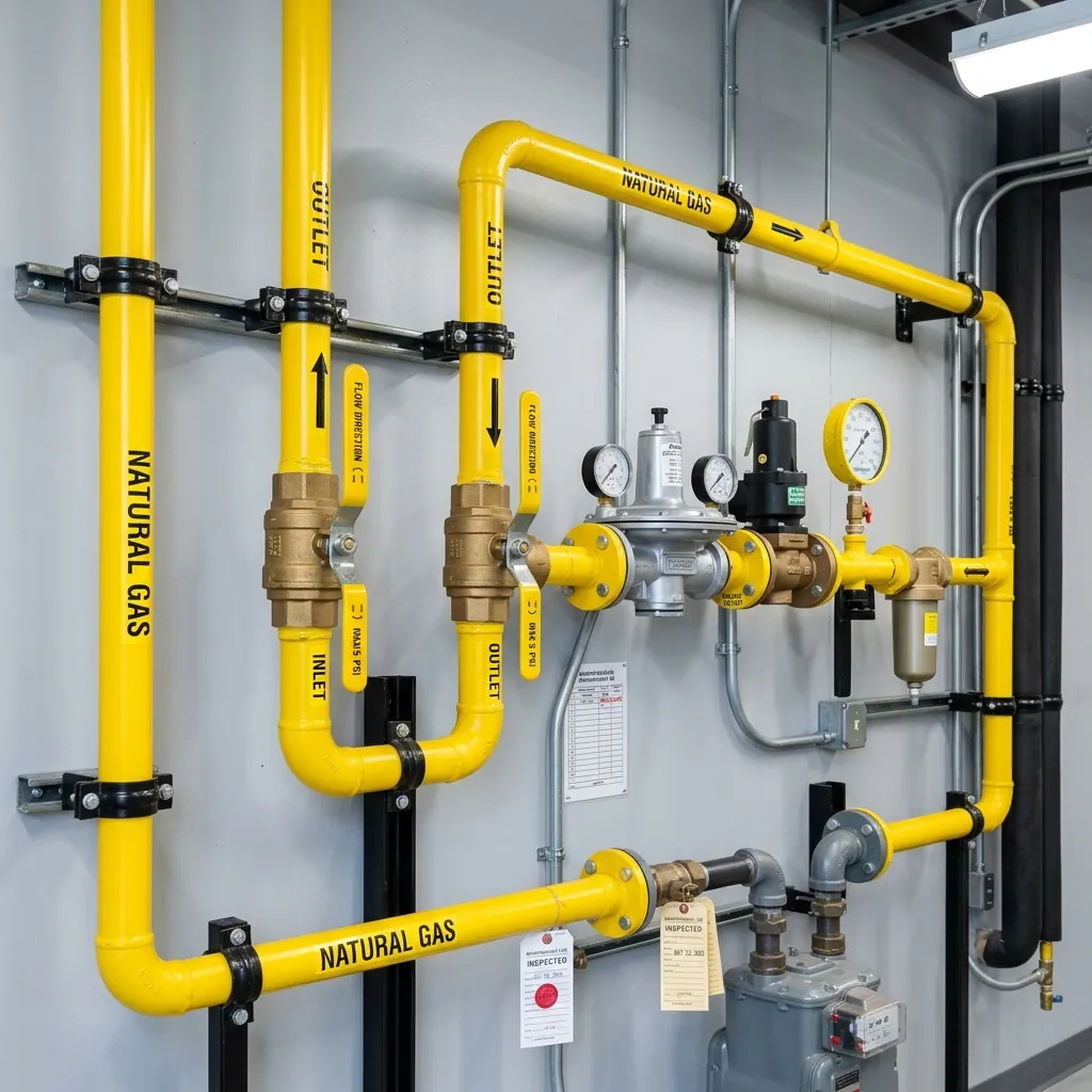Gas Line Services Plumber in Manor Creek, KY